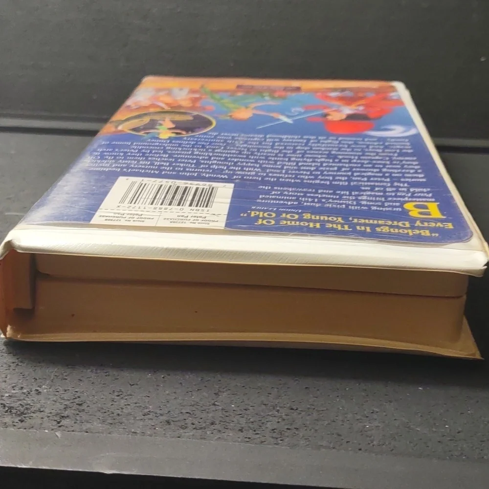 45th Anniversary Walt Disney Masterpiece Peter Pan Fully Restored Limited Editio